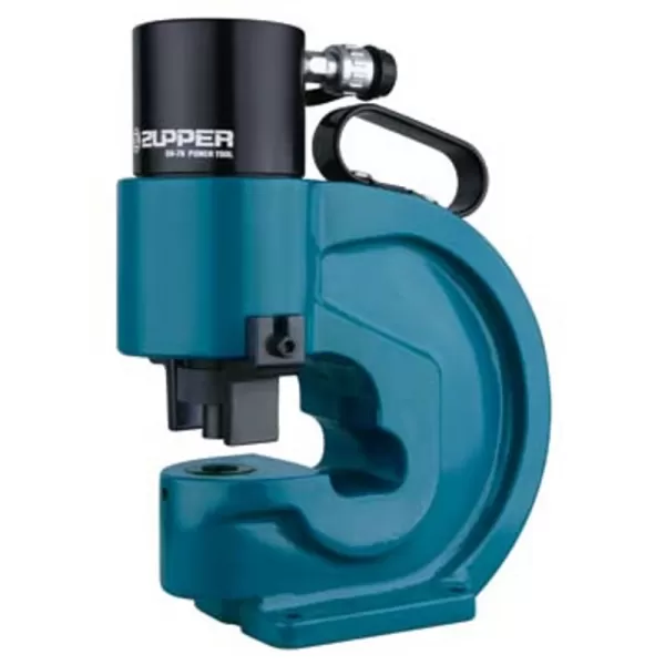 Zařízení pro děrování proudové pásoviny (Cu, Al) ZUPPER CH-70