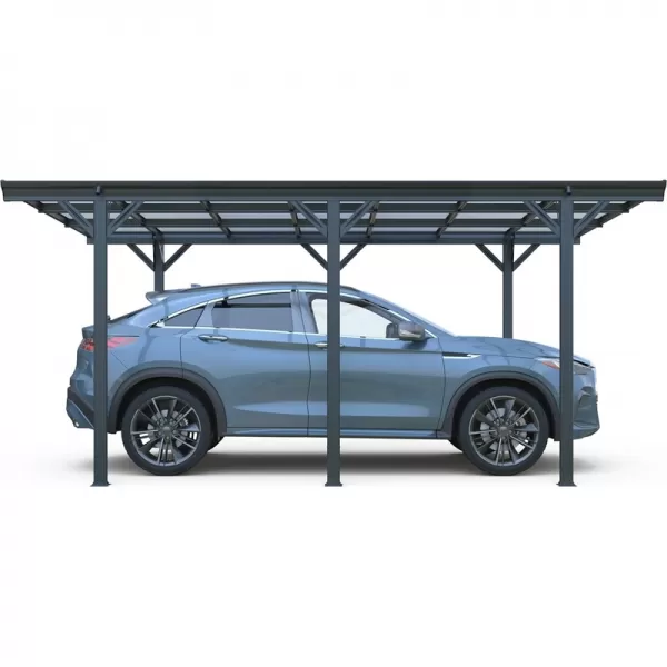 Přístřešek pro auto (5x3 m) Riwall RMCP 16 x 10 Anthracite