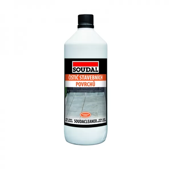 Čistič stavebních povrchů Soudacleaner 1 l Soudal 1531000