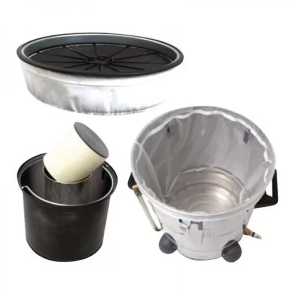 Vysavač Cleancraft flexCAT 3100 EOT-PRO pro vysávání emulzí a třísek