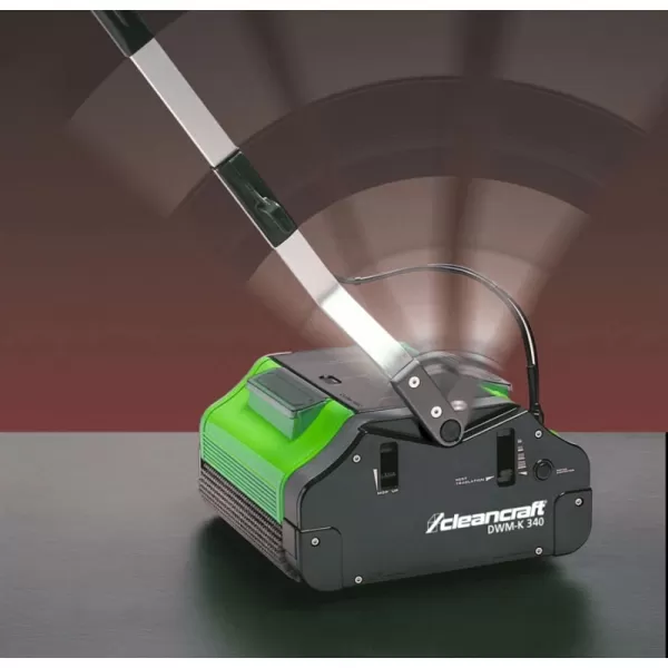 Podlahový mycí stroj Cleancraft DWM-K 340 (230V)