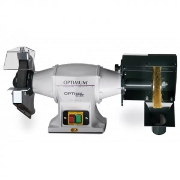 Kombinovaná bruska kotouč / kartáč Optimum GZ 20 C