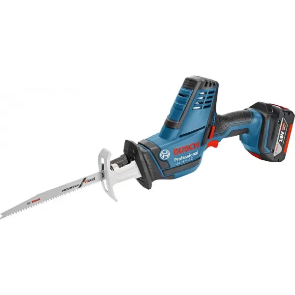 Aku pila ocaska 18V 2x5,0Ah Bosch GSA 18 V-LI C 0.601.6A5.002
