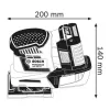 Aku vibrační bruska bez aku Bosch GSS 18 V-10 Professional 0.601.9D0.200