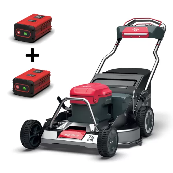 Aku travní sekačka bez aku 82V CRAMER OPTIMUS ATM76S