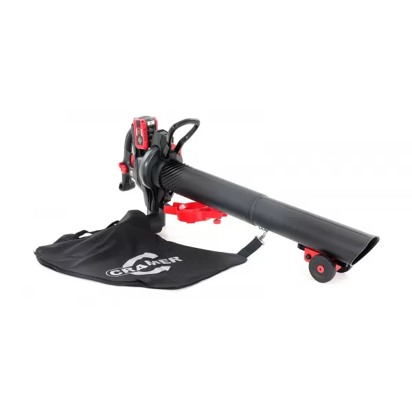 Aku foukač 2x4AH 48V CRAMER 48BV800K4 + KIT