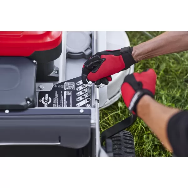 Aku travní sekačka bez aku 82V CRAMER OPTIMUS ATM76S