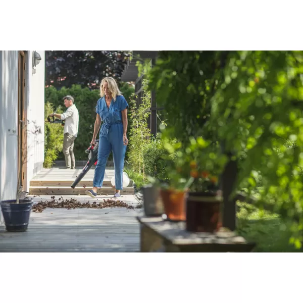 Aku foukač 2x4AH 48V CRAMER 48BV800K4 + KIT