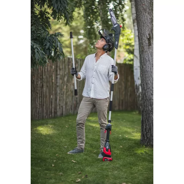 Aku teleskopická pila 2x2,0Ah 48V CRAMER 48PSK2 + KIT