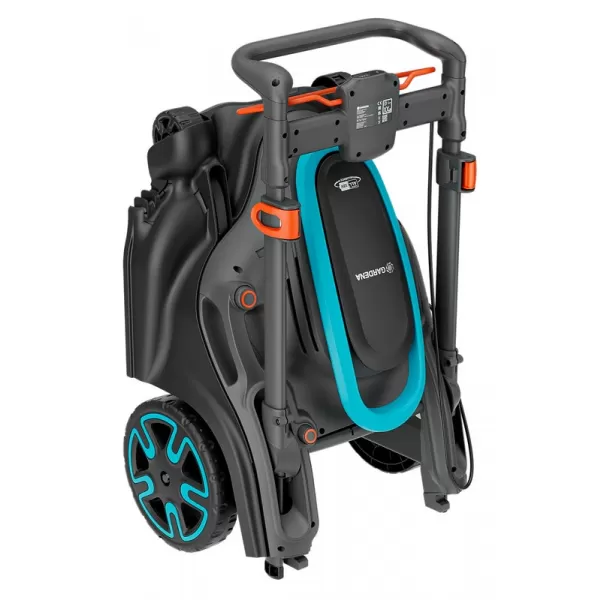 Aku sekačka PowerMax Duo 46/36V P4A 2x2,5Ah - set Gardena 14646-65