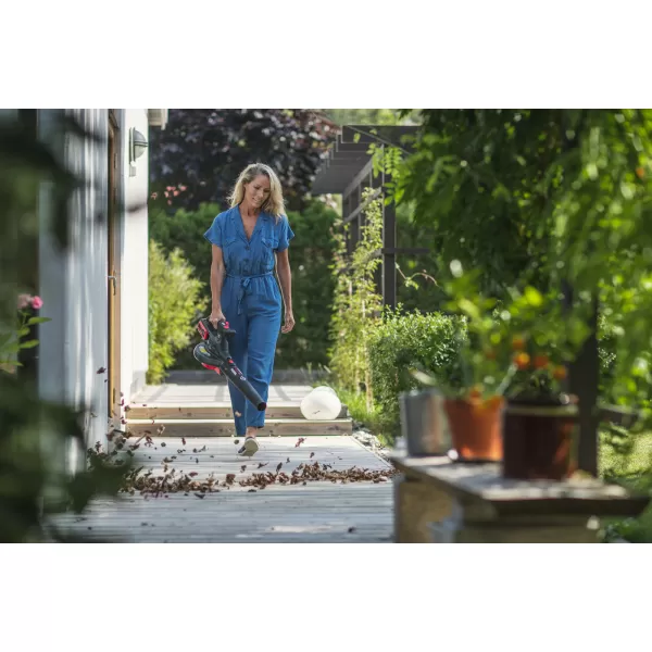 Aku foukač 2x4AH 48V CRAMER 48BV800K4 + KIT