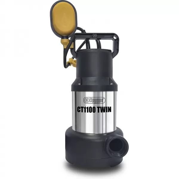 Univerzální ponorné kalové čerpadlo Elpumps CT 1100 TWIN