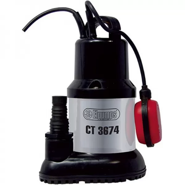 Ponorné kalové čerpadlo Elpumps CT 3674