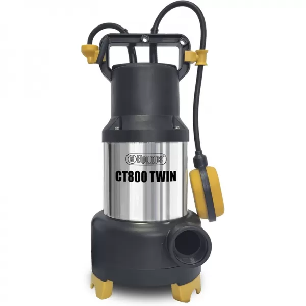 Univerzální ponorné kalové čerpadlo Elpumps CT 800 TWIN