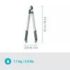 Nůžky na větve EnergyCut Basic pro zelené dřevo Gardena 12021-20
