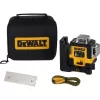 Laser 3x360 zelený TSTAK DeWALT DCLE14361GB
