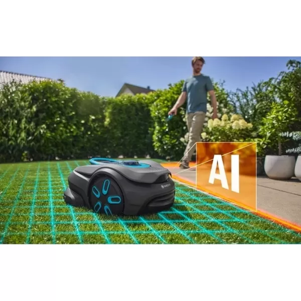 Robotická sekačka Smart SILENO Sense 400 m2 Gardena 19941-32