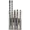 Sada vrtáků SDS-Plus 5 ks v plastové krabičce Makita D-00795