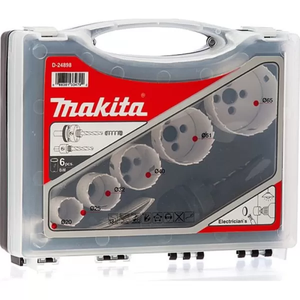 Súprava vrtákov Makita D-47139