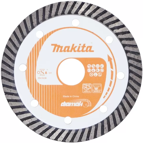 Kotouč řezný diamantový Diamak Turbo 150x22.23mm Makita D-80173