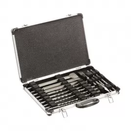 Sada vrtáků a sekáčů SDS-Plus 17 ks Makita D-19180