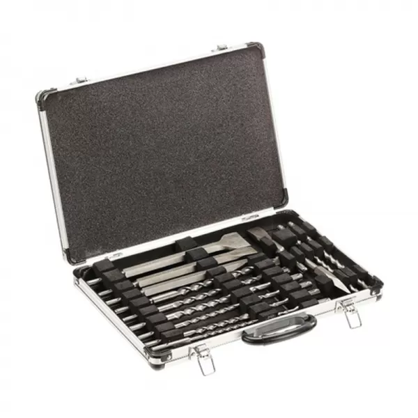 Sada vrtáků a sekáčů SDS-Plus 17 ks Makita D-19180