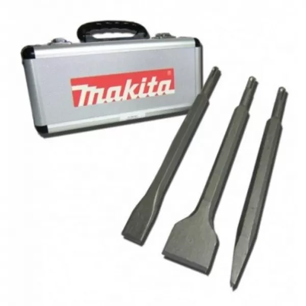 Sada sekáčov Makita D-40543 SDS-Max 3 ks