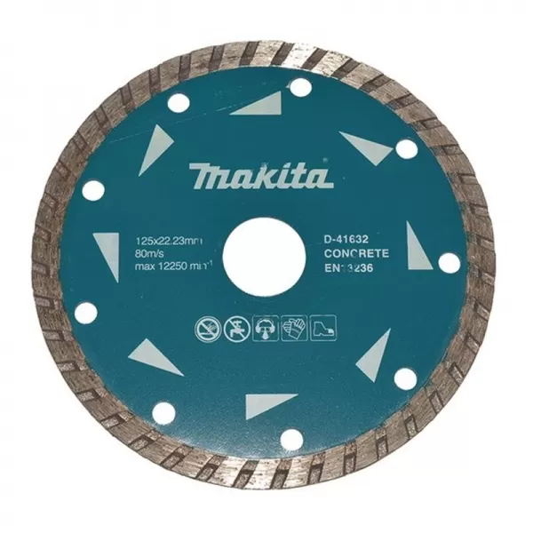 Diamantový turbo kotouč 125mm Makita D-61167-10