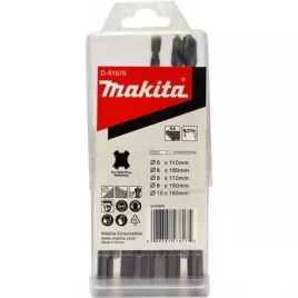 5dílná sada vrtáků SDS-plus Makita D-61678