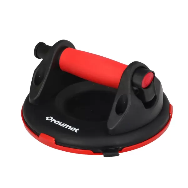 Přísavka s pumpičkou, nosnost 130kg, prům.200mm DRAUMET + kufřík na přenášení IVK