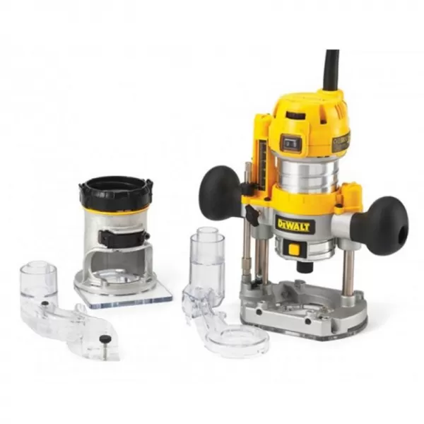 Router D26203 s kopírovacou jednotkou D262005 2v1 900W DeWALT D26204K