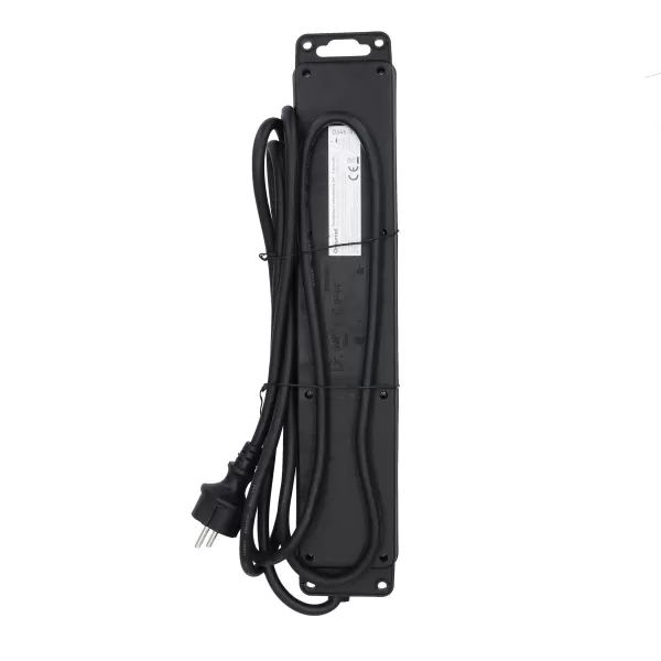 Predlžovací kábel 3m, 5z, vypínač, ochrana Draumet D346-05