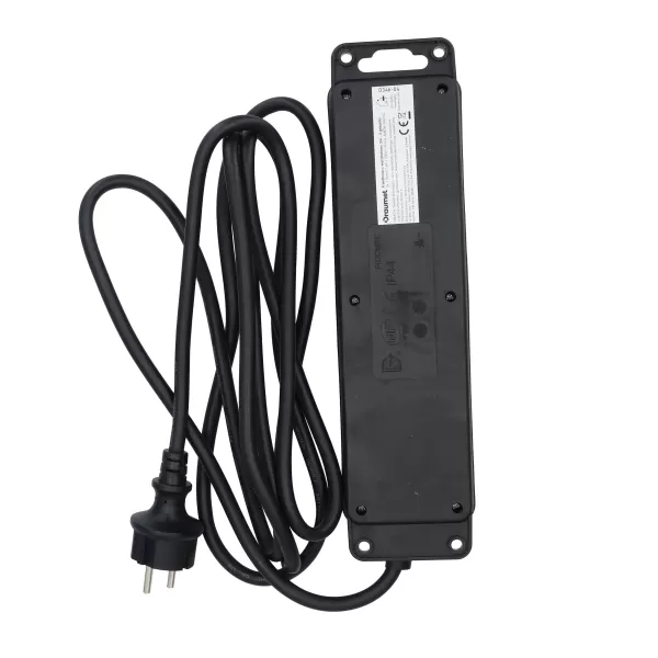 Kabel produžovací 3m, 3z, vypínač, ochrana Draumet D346-04