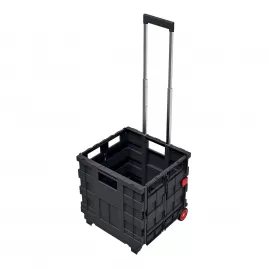 Skládací přepravka s madlem CART T 396x370x1008 mm PROSPERPLAST P90011