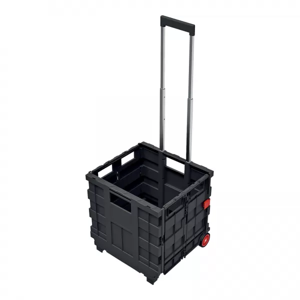 Skládací přepravka s madlem CART T 396x370x1008 mm PROSPERPLAST P90011