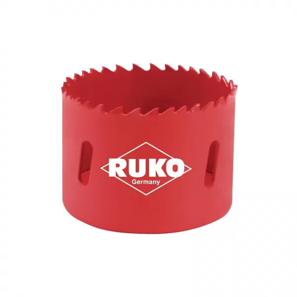 Vykružovací korunka bimetalová HSS 140 mm RUKO RU106140