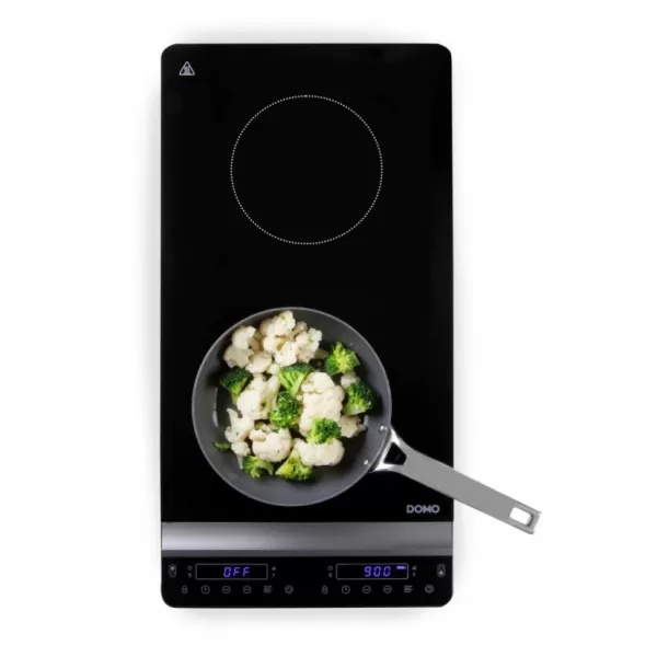 Indukční dvouplotýnkový vařič DOMO DO30211IP