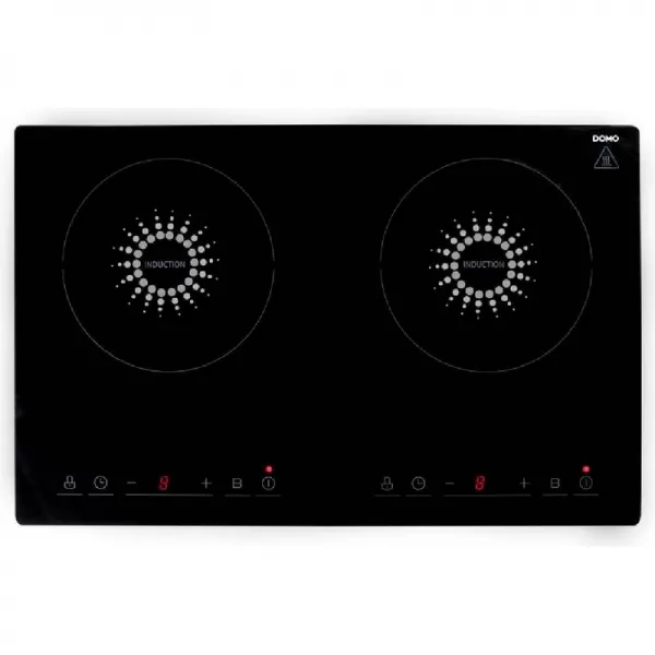 Indukční vařič dvouplotýnkový - DOMO DO326IP