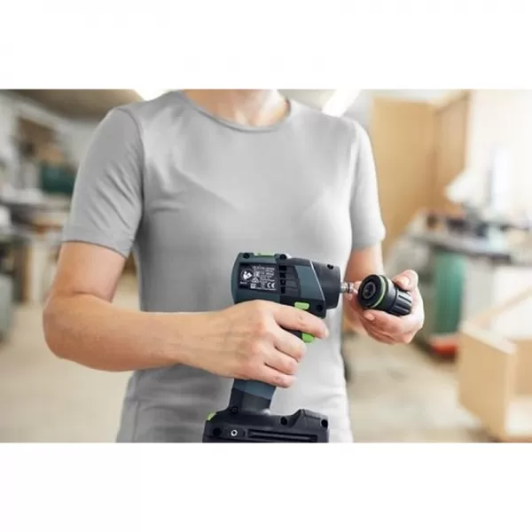 Aku vrtací šroubovák 18V 2x 4,0Ah TXS 18 TBX4,0 I-Set Festool 579350
