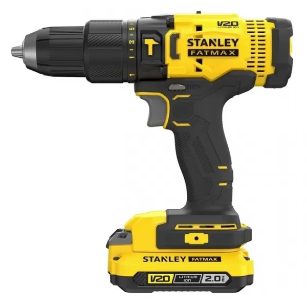 Kombo sada aku nářadí V20 18V 2x4,0Ah Stanley FatMax SFMCK469M2