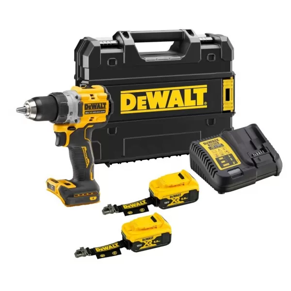 Aku vrtačka 18V 2x5,0Ah kufr Tstak DeWALT DCD800P2LRT