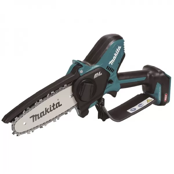 Aku set Makita XGT 40 V bez aku - Prořezávací pila UC029GZ01 + Ofukovač UB001GZ
