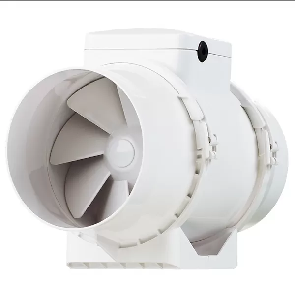 Výkonný plastový potrubní ventilátor 158mm DALAP AP 160 Z