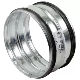 Kovová spojka do potrubí s těsnící gumou, 450 mm - vnitřní DALAP PM-O 450