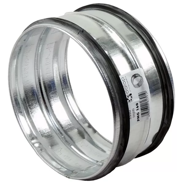 Kovová spojka do potrubí s těsnící gumou, 450 mm - vnitřní DALAP PM-O 450
