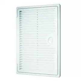 Plastová revizní dvířka s větrací mřížkou 150 x 200 mm DALAP OGP 150x200