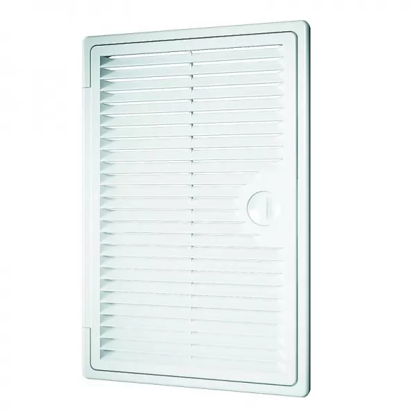 Plastová revizní dvířka s větrací mřížkou 150 x 200 mm DALAP OGP 150x200