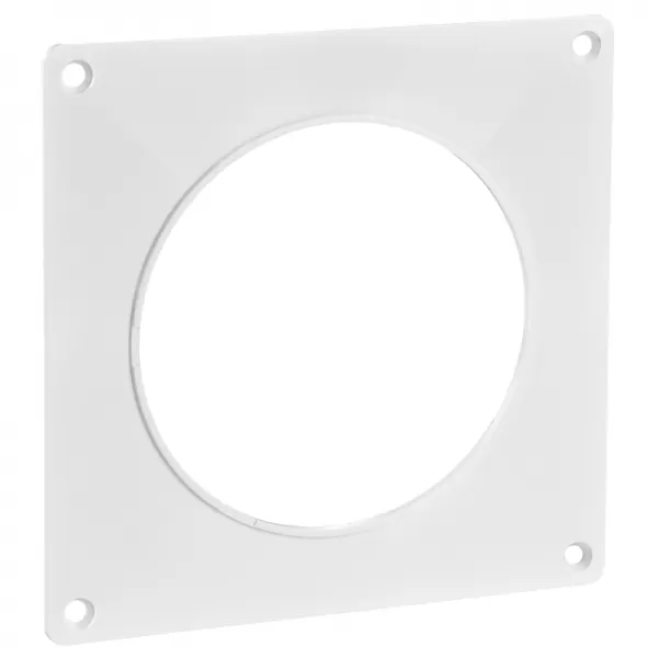 Nástěnný montážní rámeček 170 x 154 mm, průměr 128 mm DALAP 25