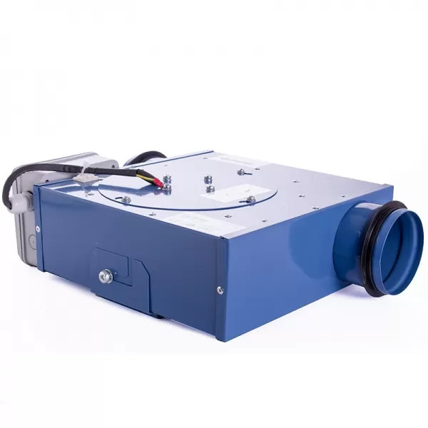 Malý kovový ventilátor 99mm DALAP LIN 100 mini