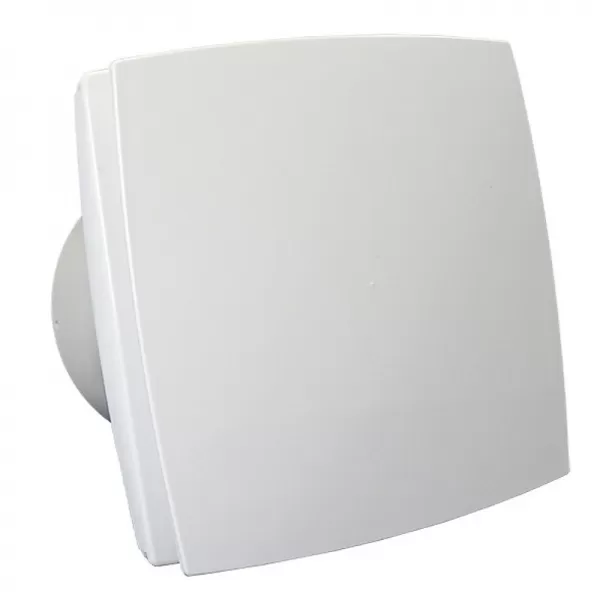 Axiální ventilátor s bílým krytem DALAP 125 BF 12